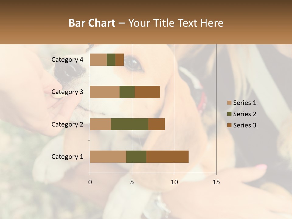 Blue Sky Man Sale PowerPoint Template