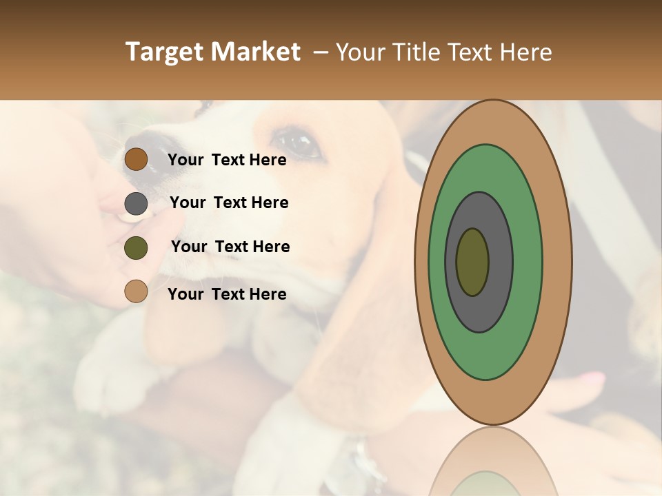 Blue Sky Man Sale PowerPoint Template