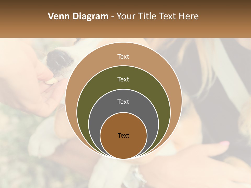 Blue Sky Man Sale PowerPoint Template