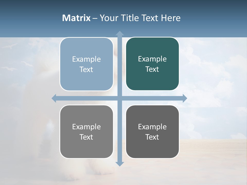 Cloud Architect Sale PowerPoint Template