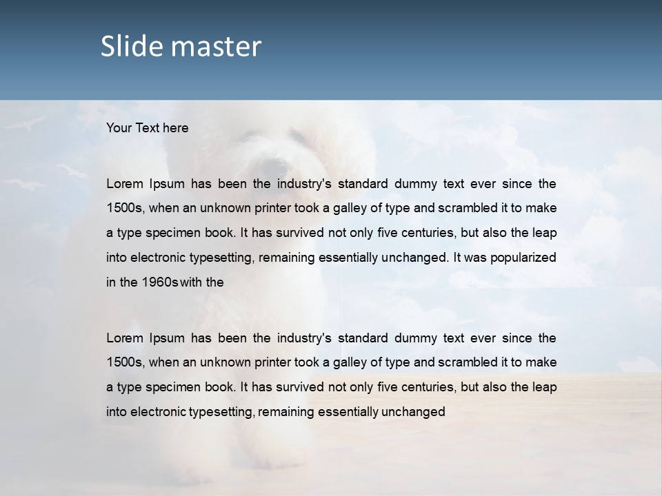 Cloud Architect Sale PowerPoint Template