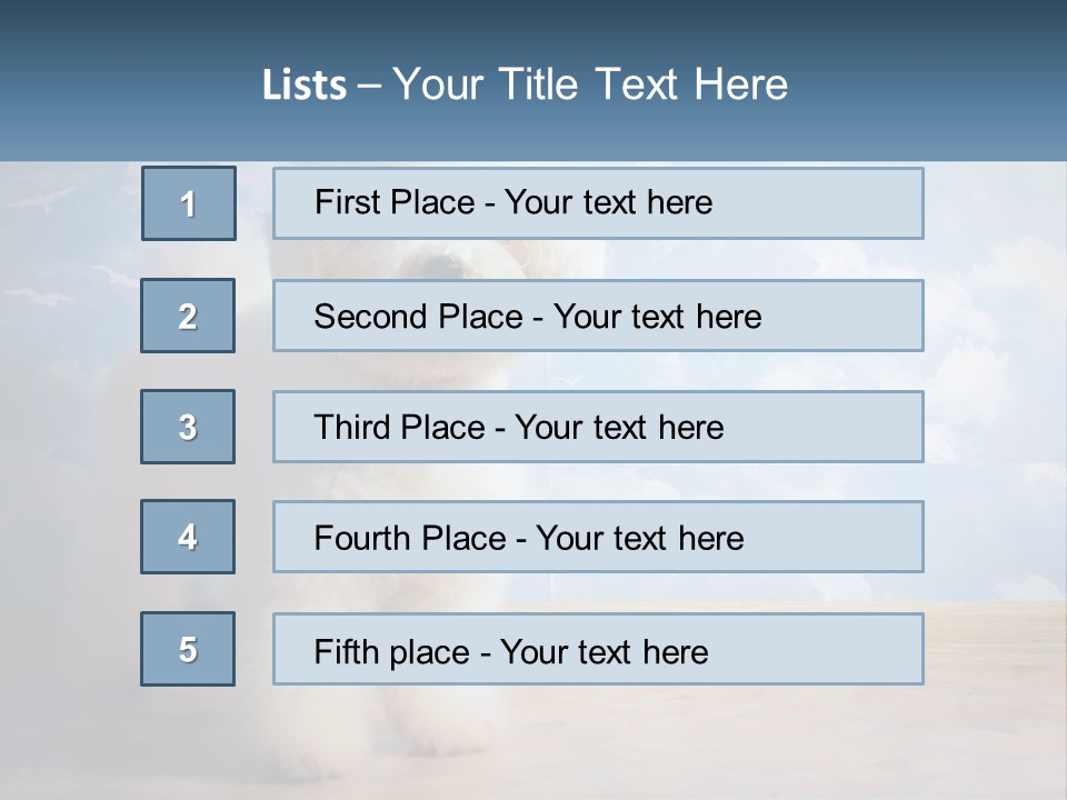 Cloud Architect Sale PowerPoint Template
