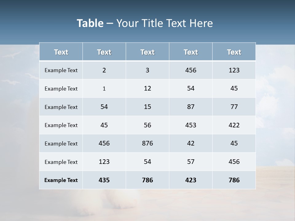 Cloud Architect Sale PowerPoint Template