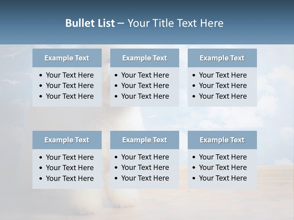 Cloud Architect Sale PowerPoint Template