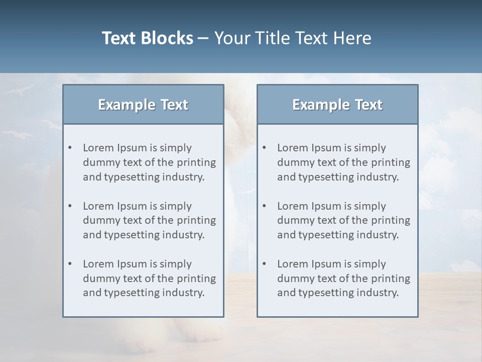 Cloud Architect Sale PowerPoint Template