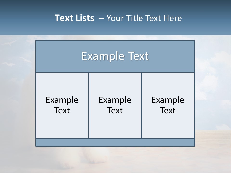 Cloud Architect Sale PowerPoint Template