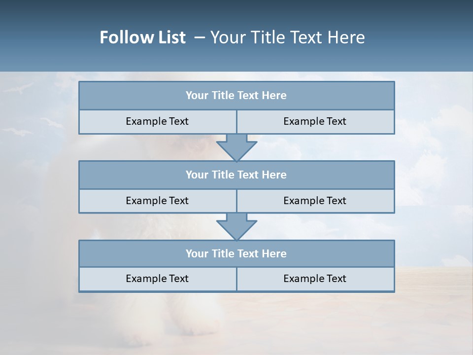 Cloud Architect Sale PowerPoint Template