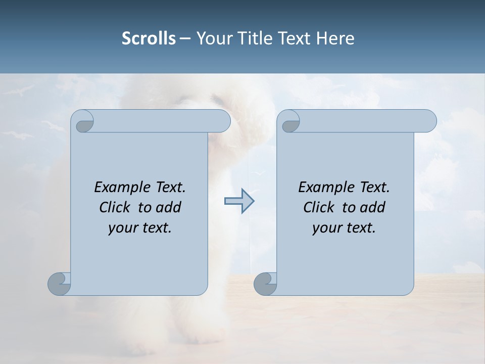 Cloud Architect Sale PowerPoint Template