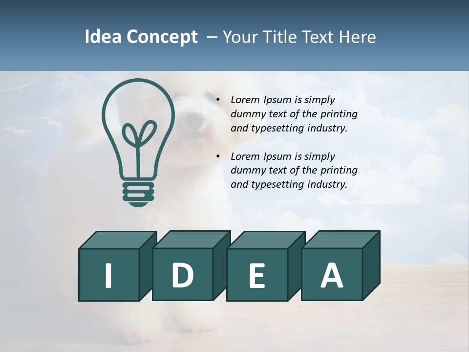 Cloud Architect Sale PowerPoint Template