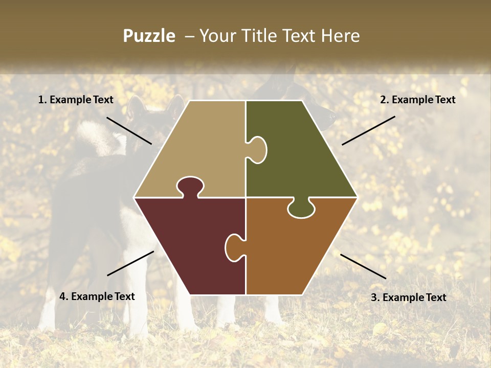 Architect Human Hand Conceptual PowerPoint Template