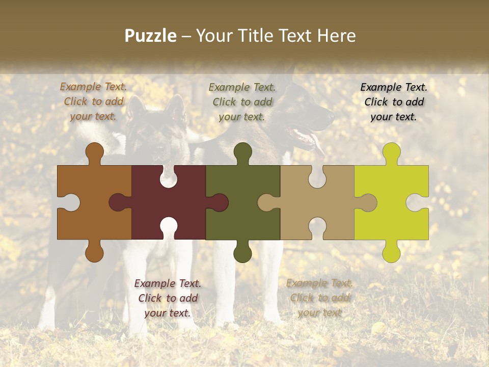 Architect Human Hand Conceptual PowerPoint Template