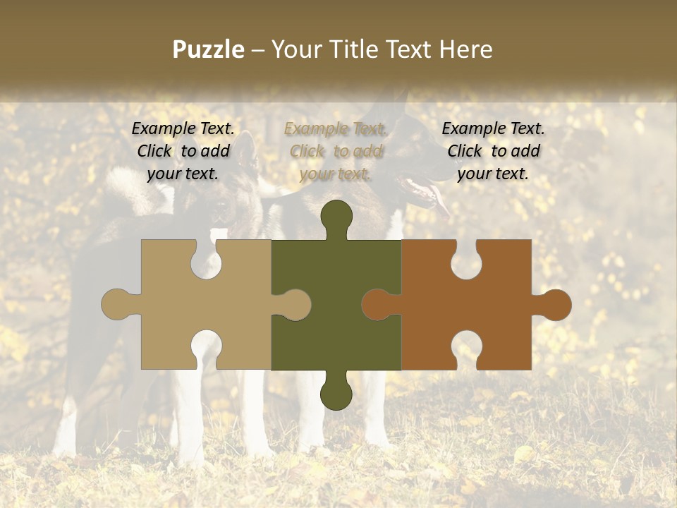 Architect Human Hand Conceptual PowerPoint Template