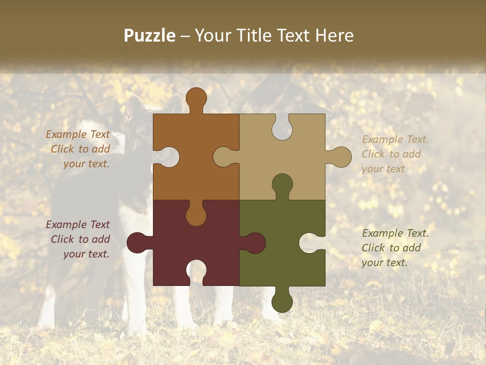 Architect Human Hand Conceptual PowerPoint Template