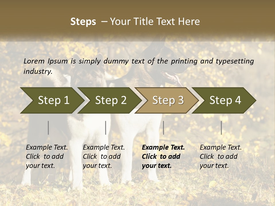 Architect Human Hand Conceptual PowerPoint Template