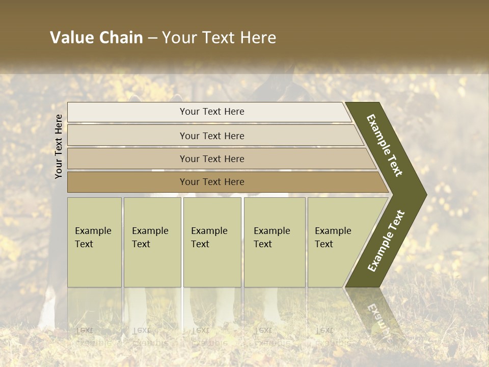 Architect Human Hand Conceptual PowerPoint Template