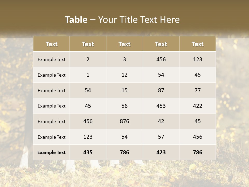 Architect Human Hand Conceptual PowerPoint Template