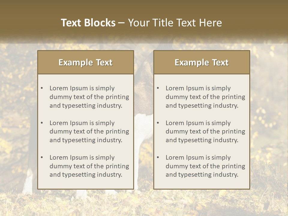 Architect Human Hand Conceptual PowerPoint Template
