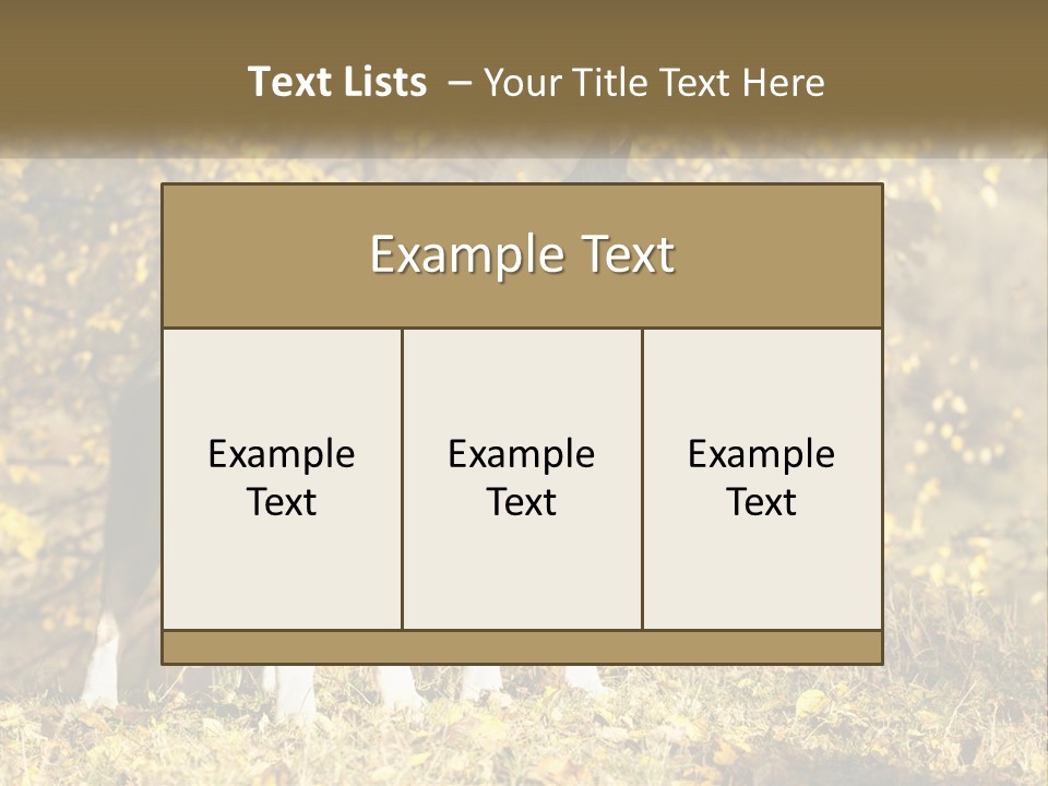 Architect Human Hand Conceptual PowerPoint Template