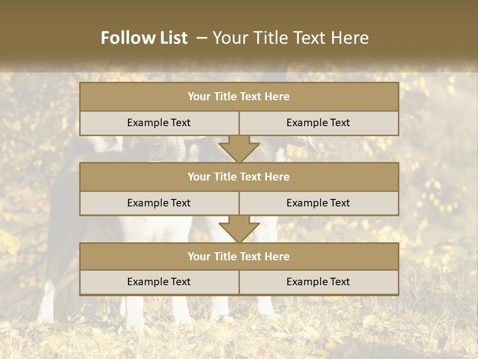 Architect Human Hand Conceptual PowerPoint Template