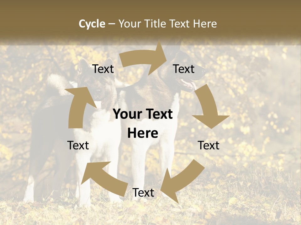 Architect Human Hand Conceptual PowerPoint Template