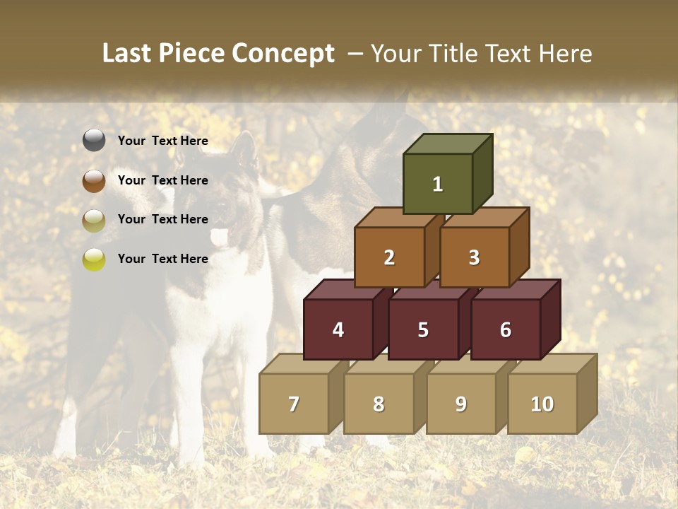 Architect Human Hand Conceptual PowerPoint Template