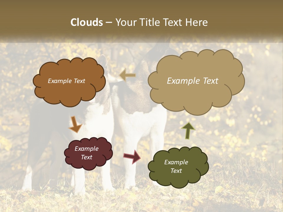 Architect Human Hand Conceptual PowerPoint Template