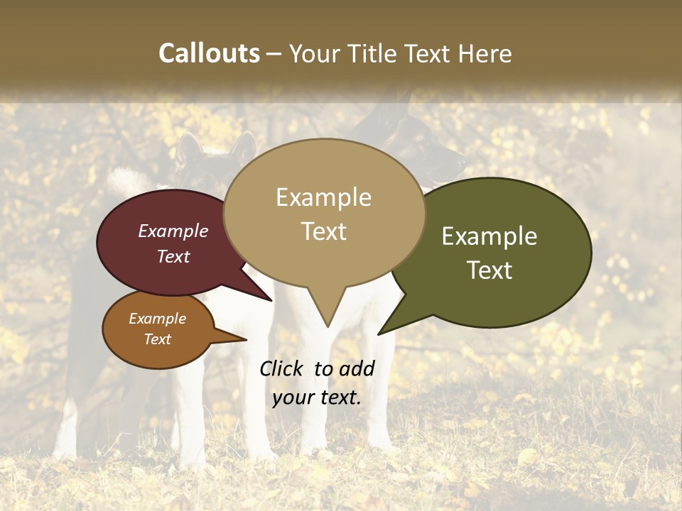 Architect Human Hand Conceptual PowerPoint Template