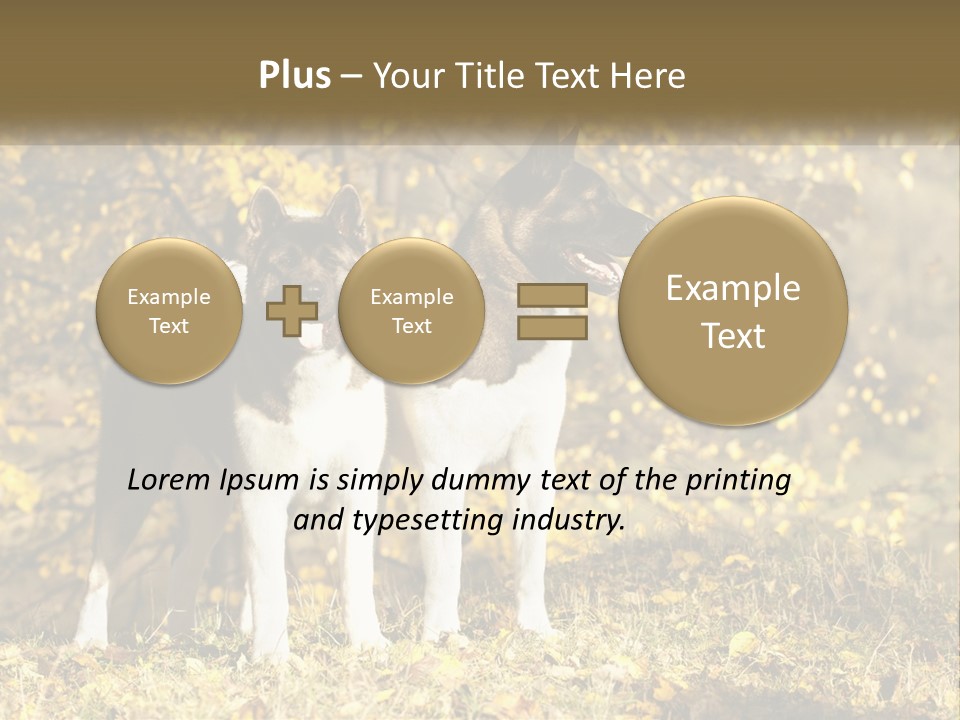 Architect Human Hand Conceptual PowerPoint Template