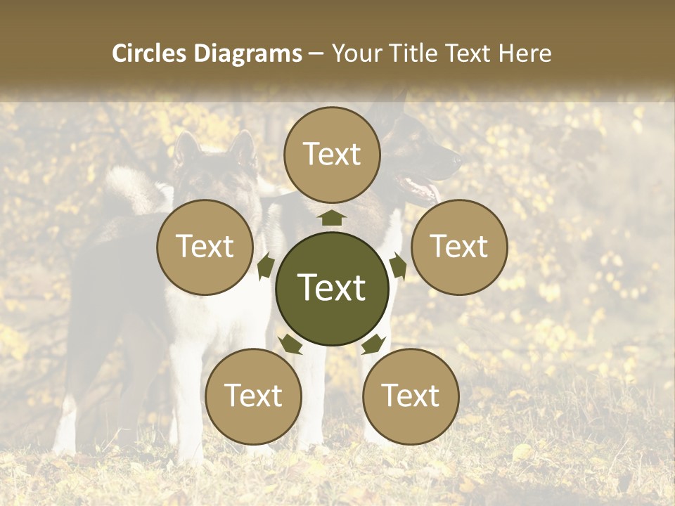 Architect Human Hand Conceptual PowerPoint Template