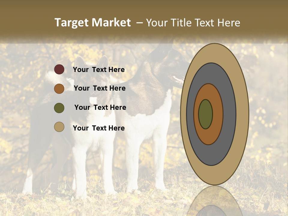 Architect Human Hand Conceptual PowerPoint Template