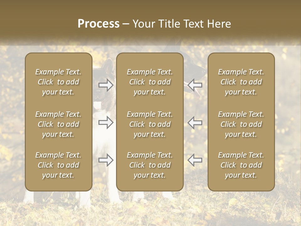 Architect Human Hand Conceptual PowerPoint Template