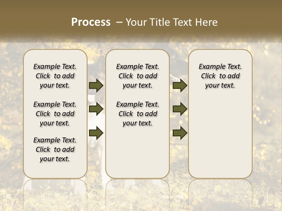 Architect Human Hand Conceptual PowerPoint Template