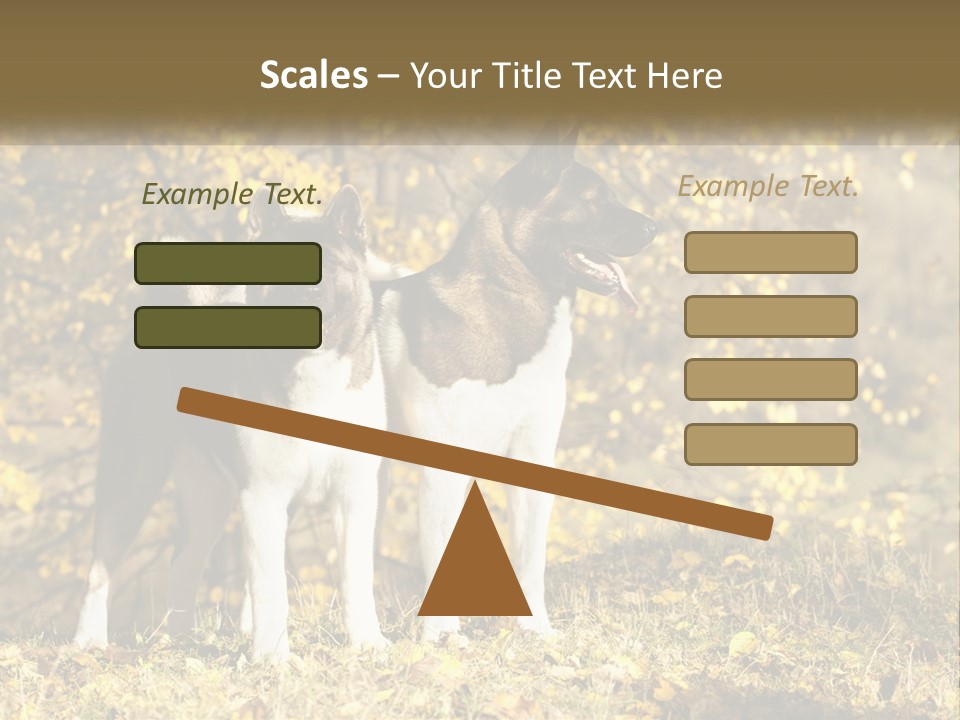Architect Human Hand Conceptual PowerPoint Template