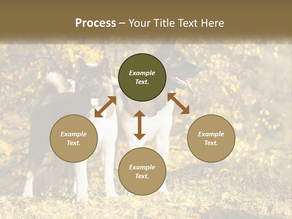 Architect Human Hand Conceptual PowerPoint Template