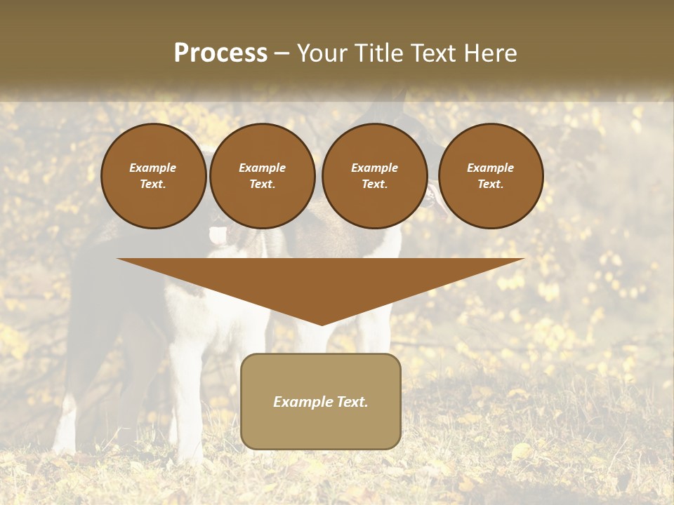 Architect Human Hand Conceptual PowerPoint Template