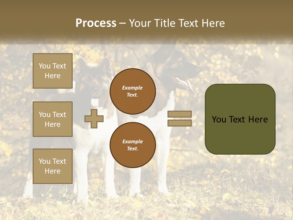 Architect Human Hand Conceptual PowerPoint Template