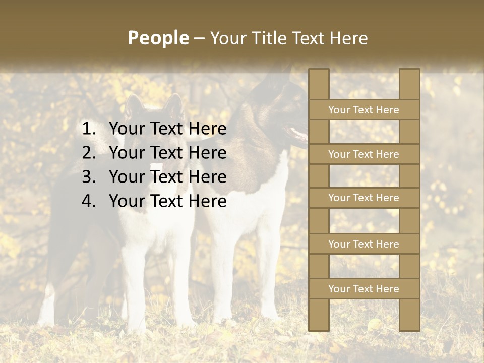 Architect Human Hand Conceptual PowerPoint Template