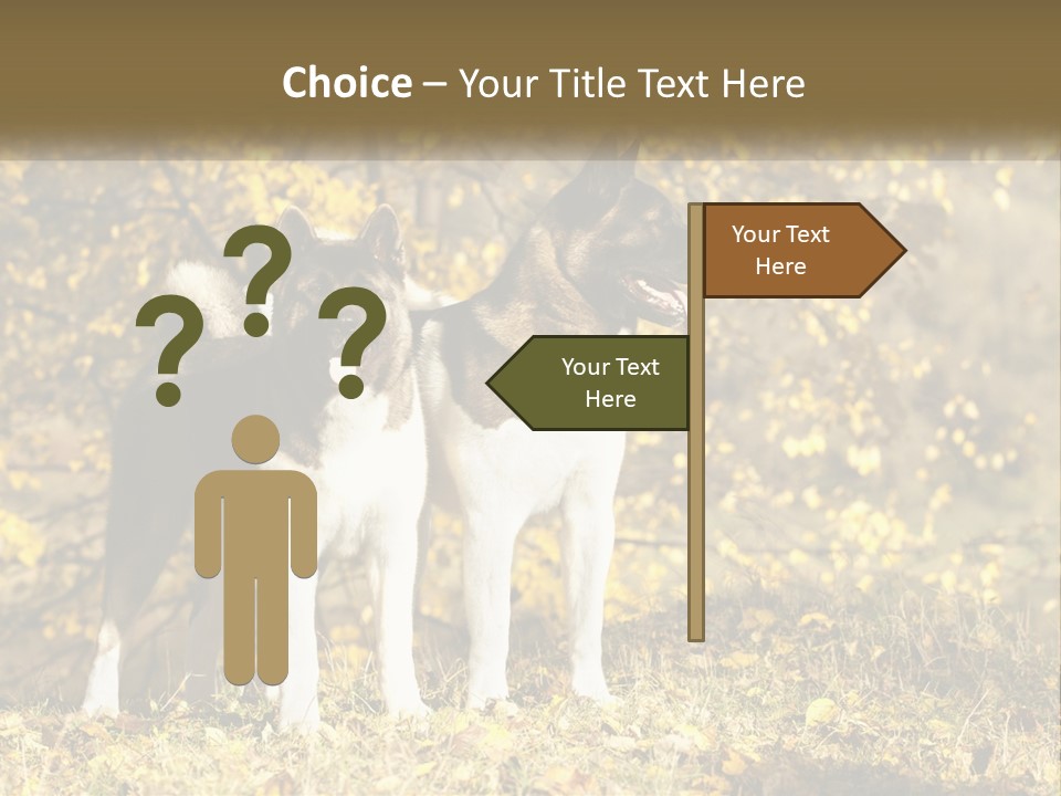 Architect Human Hand Conceptual PowerPoint Template