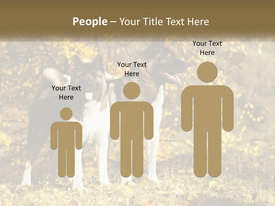 Architect Human Hand Conceptual PowerPoint Template