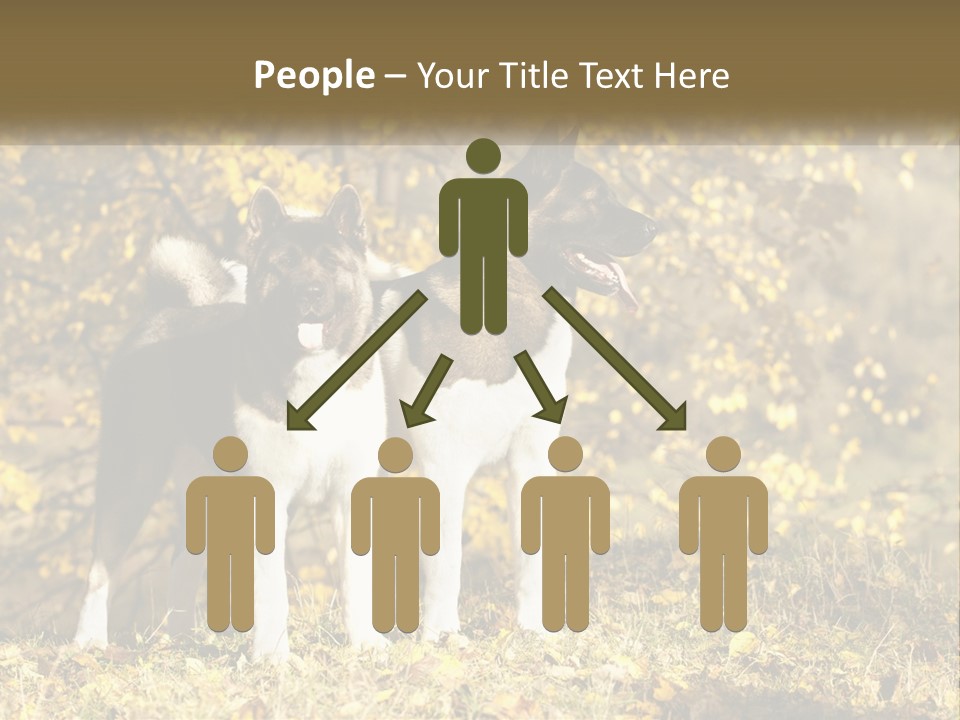 Architect Human Hand Conceptual PowerPoint Template