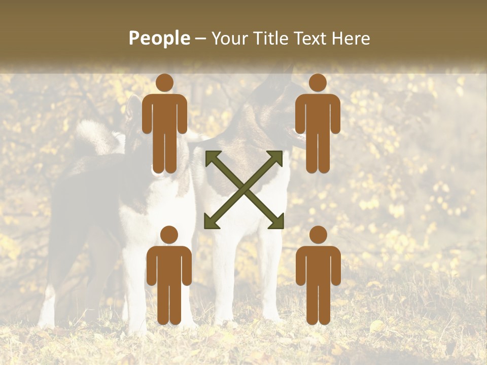 Architect Human Hand Conceptual PowerPoint Template