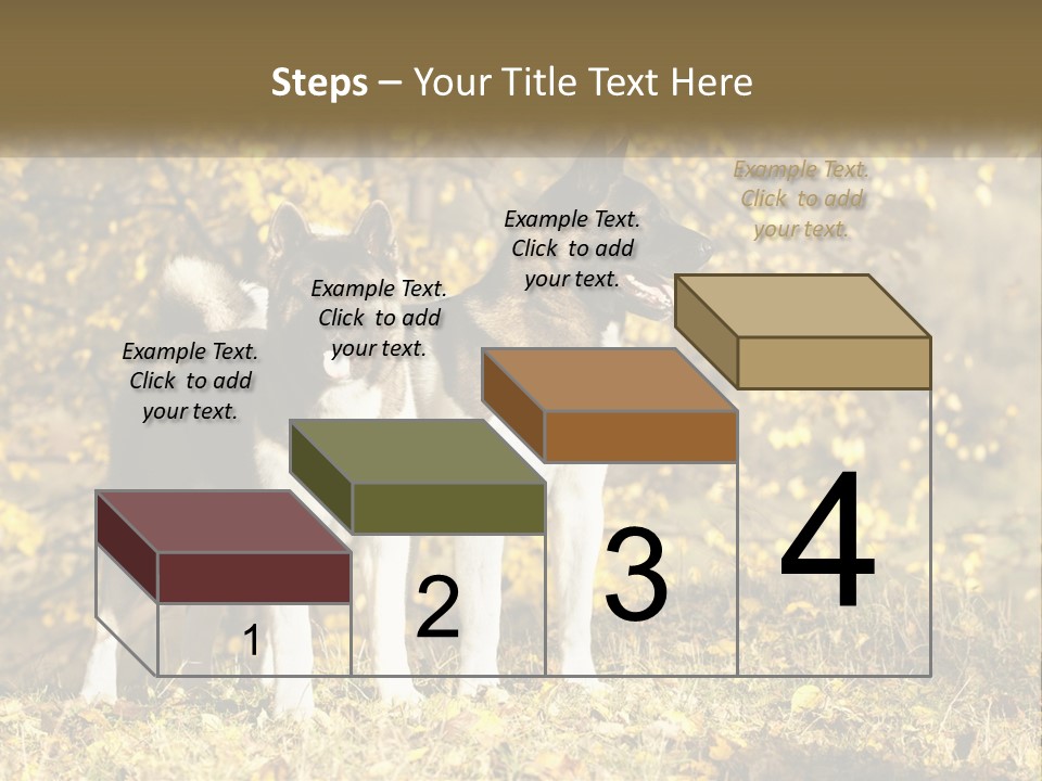 Architect Human Hand Conceptual PowerPoint Template