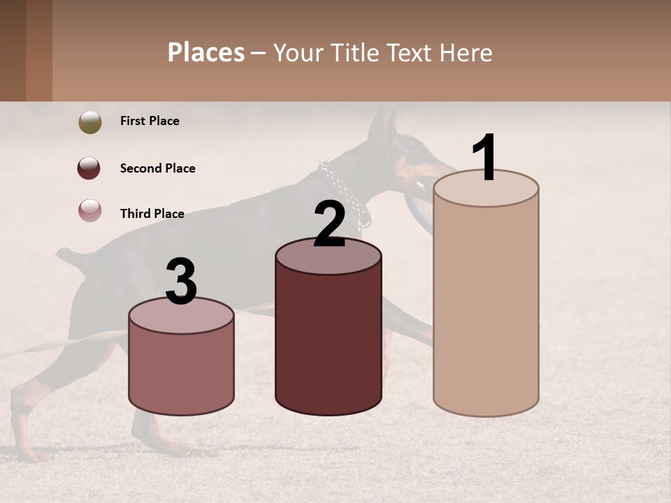 Ownership House Leaf PowerPoint Template