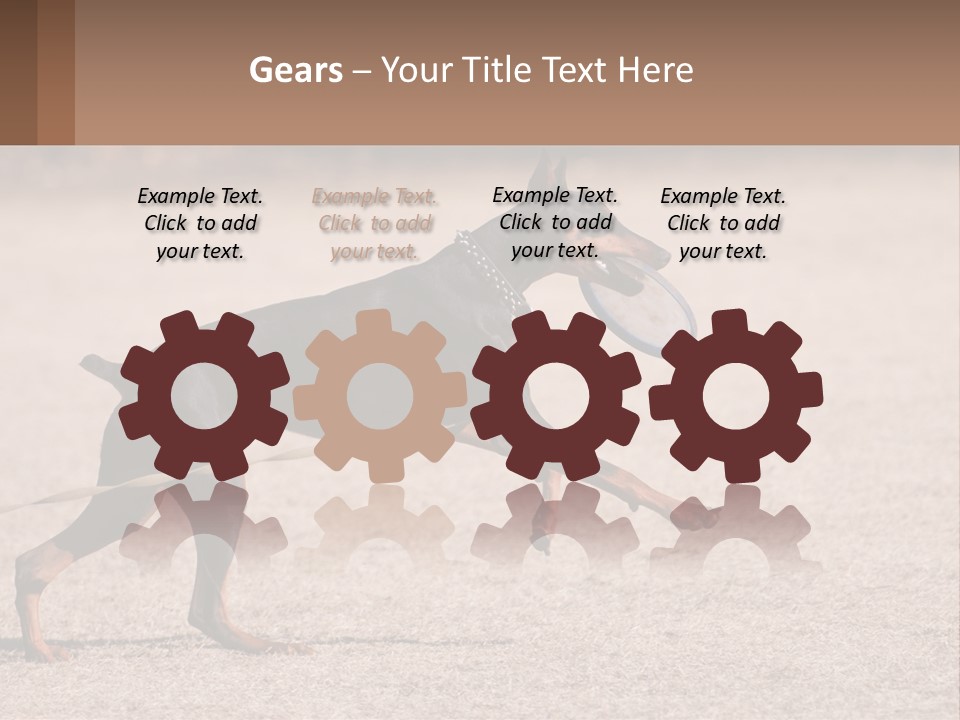 Ownership House Leaf PowerPoint Template