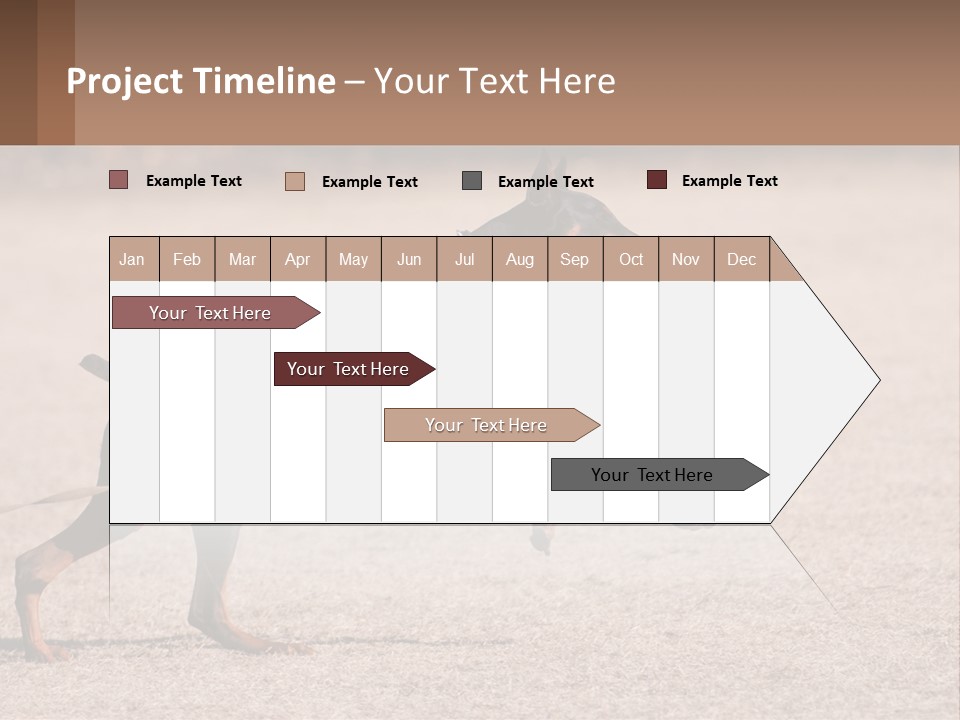 Ownership House Leaf PowerPoint Template