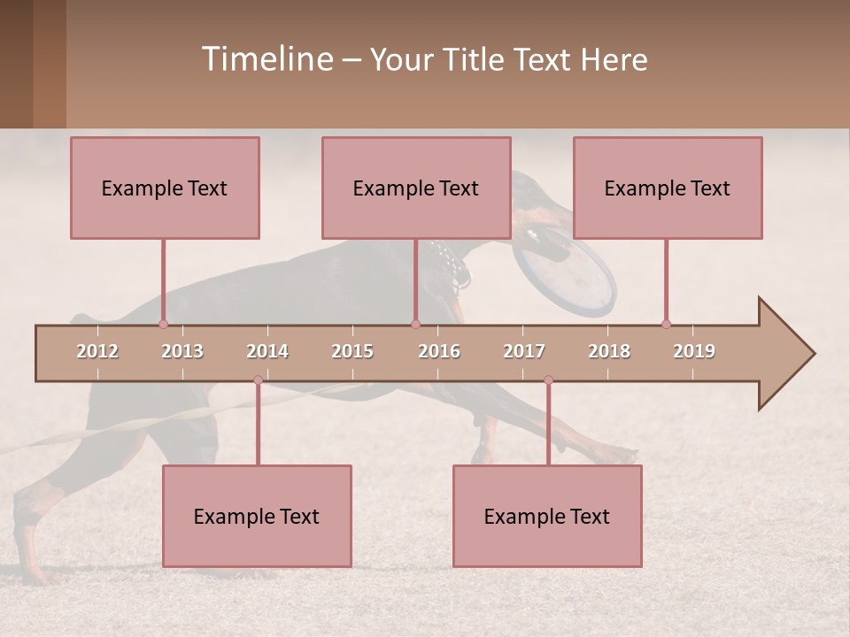 Ownership House Leaf PowerPoint Template