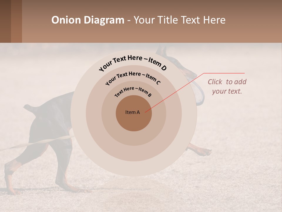 Ownership House Leaf PowerPoint Template