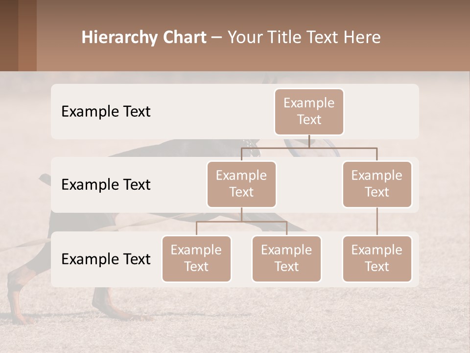 Ownership House Leaf PowerPoint Template