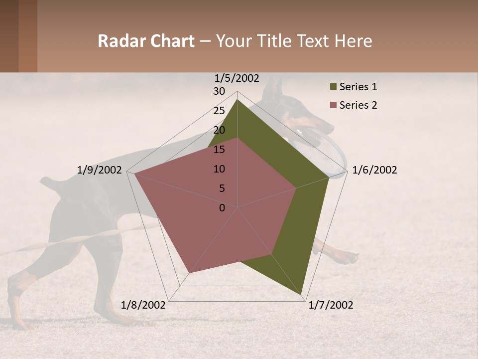Ownership House Leaf PowerPoint Template