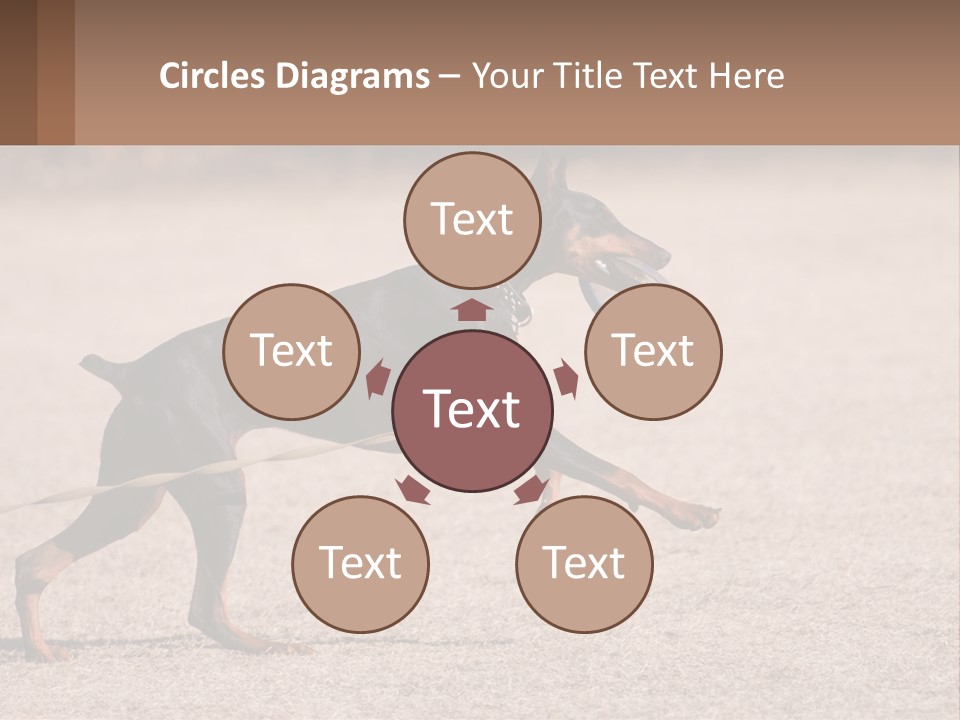 Ownership House Leaf PowerPoint Template